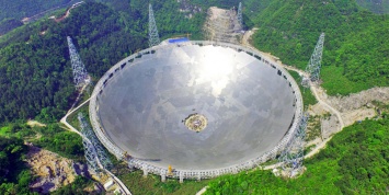 Крупнейший телескоп в мире займется поиском инопланетян