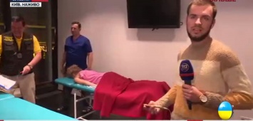 В Киеве установили национальный рекорд на самый продолжительный непрерывный массаж
