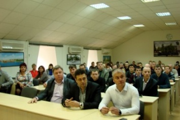 Херсонская фискальная служба отпраздновала День защитника Украины (фото)