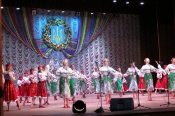 В Бердянске состоялись торжества и праздничный концерт для защитников Отчизны