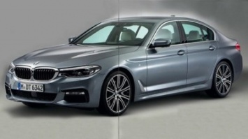 В сети появились расcекреченные снимки BMW 5 Series G30