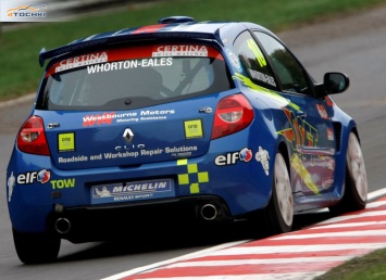 Мишлен возвращается в моносерию Renault UK Clio Cup