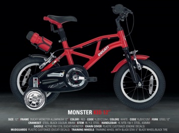 Новый Ducati Monster - для детей