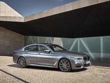 Стала известна точная дата начала российских продаж нового BMW 5-й серии