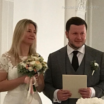 Сын Владимира Соловьева женился