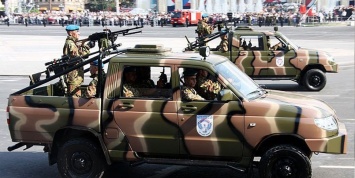 Российская армия использует в Сирии «тачанки» на базе УАЗ-3163