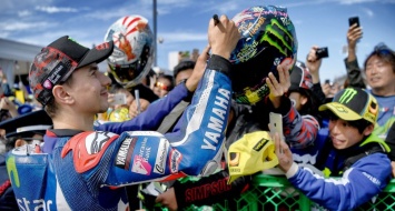 MotoGP: Лоренцо и Довициозо довольны итогом пятницы в Муджелло