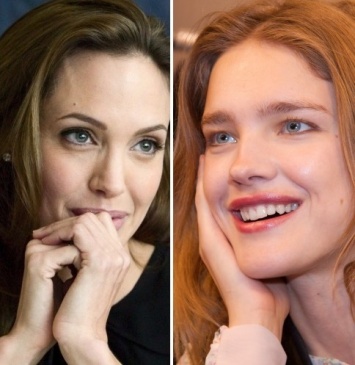 Наталья Водянова мечтает подружиться с Анджелиной Джоли