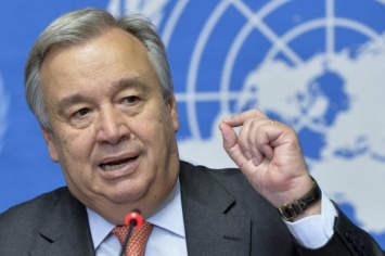 Новый Генсек ООН относит войну в Сирии к разряду опасностей для всего мира