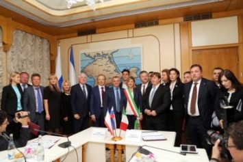 Парламенты Крыма и итальянской области Венето подписали заявление о развитии межрегионального сотрудничества (ФОТО)