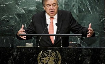 Гутерриш рассказал о планах на посту генерального секретаря ООН