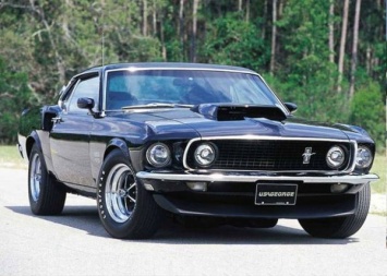 Ford Mustang Boss 429 Fastback 1969 года ушел с молотка