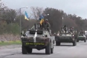 Бойцы ВСУ на Херсонщине «припугнули» оккупантов (видео)