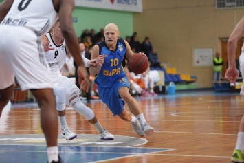 Одесские баскетболисты одержали первую победу в сезоне