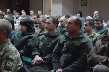 Одесские пограничники отметили День защитника Украины (фото)