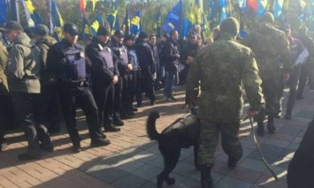 В Киеве закончился "Марш славы героев", а до того - вече памяти УПА
