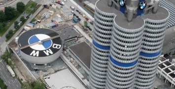 Водородный автомобиль BMW пустит в серию в 2030 году