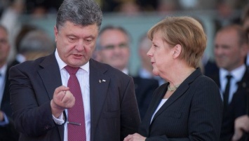 Меркель и Порошенко: Нужны дополнительные переговоры