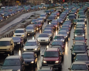 В Москве и Подмосковье пробки стали основной причиной ДТП