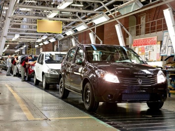 Renault увеличивает экспорт автокомпонентов из России
