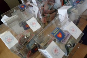 Больше 60 тысяч гривен для бойцов АТО собрали на благотворительной ярмарке в Полтаве