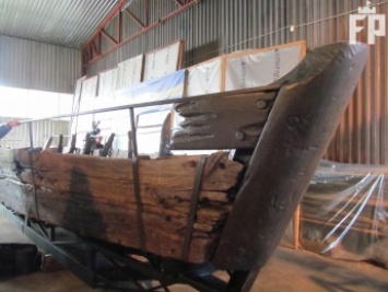 На дне Днепра обнаружили еще одну лодку 19 века (видео)