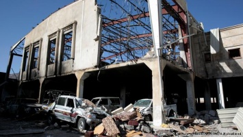 Арабская коалиция признала свою ответственность за удар по Сане