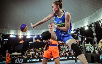 Украинки - серебряные призерки чемпионата мира по баскетболу 3х3