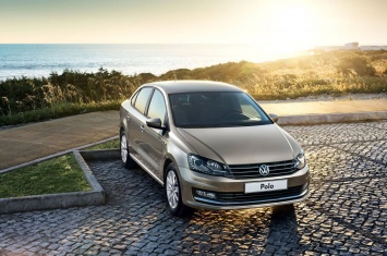 Volkswagen Polo вошел в ТОП-5 лидеров продаж на авторынке России