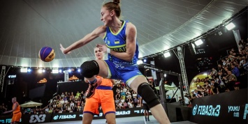 Украинские баскетболистки завоевали "серебро" чемпионата мира "3х3"