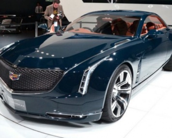 Новый Cadillac CTS появился на российском рынке