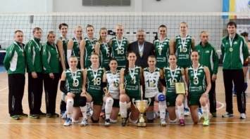 Южненские волейболистки "на одном дыхании" завоевывают Суперкубок Украины