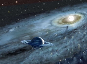 Астрономы открыли новую экзопланету с огромными кольцами