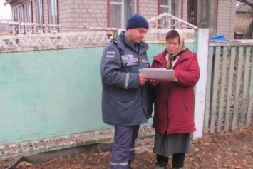 Кировоградская область: спасатели призывают быть осторожными с огнем в быту