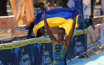 Украинка взяла серебро на Кубке Европы по триатлону