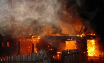 Пожар в бане произошел в Александрии