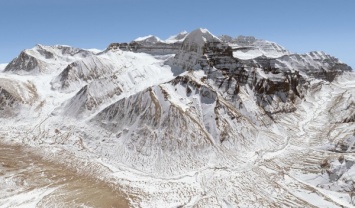 Ученые превратили спутниковые снимки в трехмерные «карты» гор