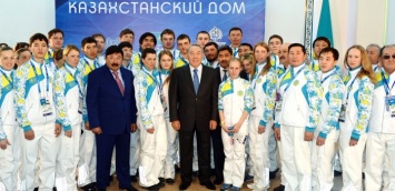 В Казахстане гонорары олимпийцам выплатят в октябре