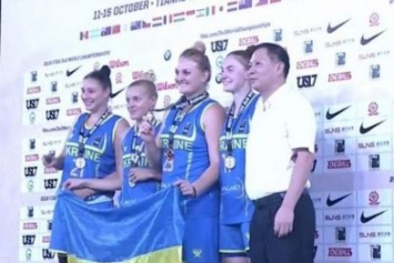 Воспитанница бердянского баскетбола признанный лидер сборной Украины