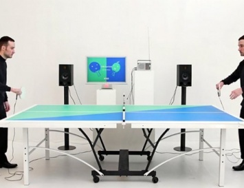 Ping Pong FM превращает настольный теннис в музыкальную площадку
