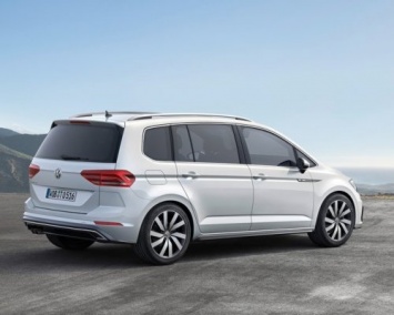 Volkswagen отзывает Touran с российского рынка