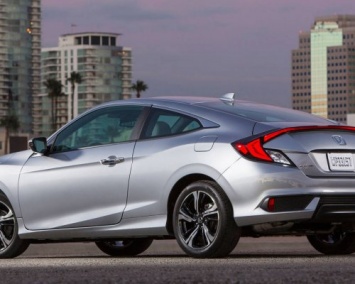 Honda отзывает 350 тысяч автомобилей Civic в США