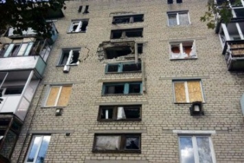 Боевики повредили жилые строения в секторе "Мариуполь" (ФОТО)