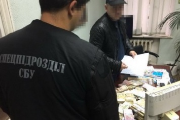 В Одессе СБУ разоблачила крупный "конверт"