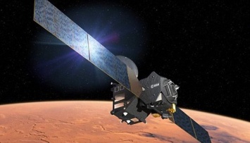 Зонд "Скиапарелли" приближается к Марсу