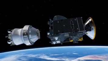 Отправленная из РФ на Марс космическая станция с посадочным модулем приближается к планете