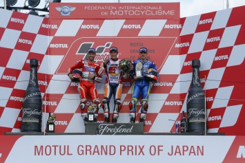 MotoGP: Что думают пилоты про этап в Японии