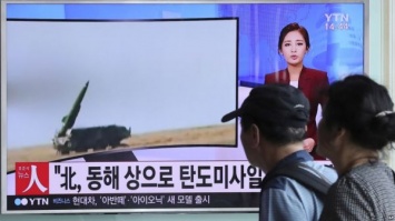 Пентагон доложил о неудачном запуске баллистической ракеты в КНДР