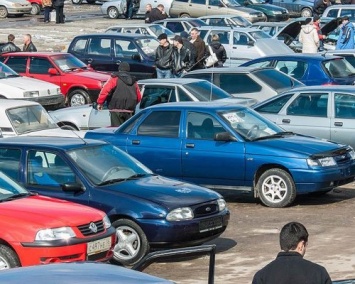 Lada возглавила рынок подержанных автомобилей в России