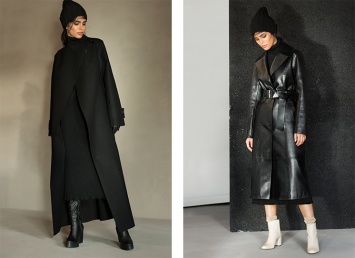 Новая коллекция пальто Asya Malbershtein
